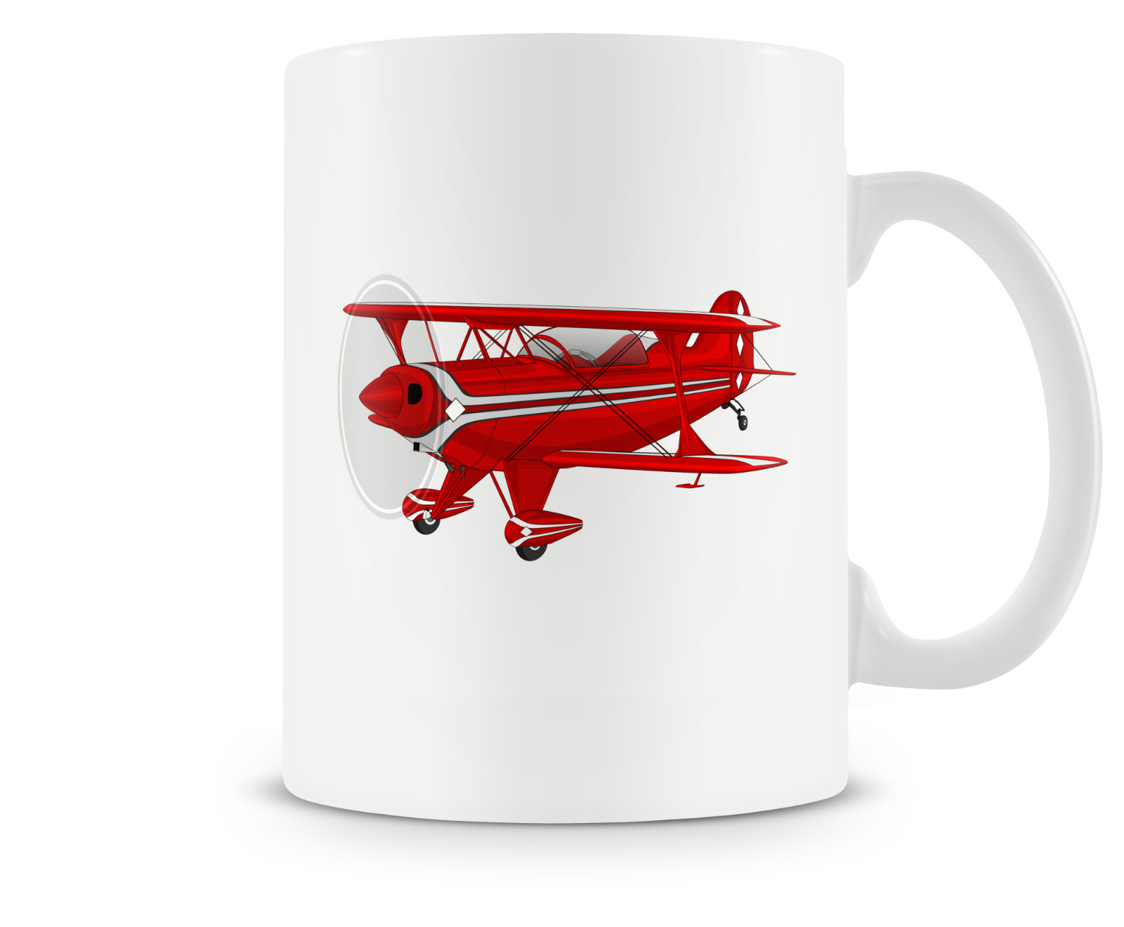 Pitts Special S-2C Ceramic Coffee Mug - 15oz. Pitts Special S-2C Ceramic Coffee Mug - 15oz.