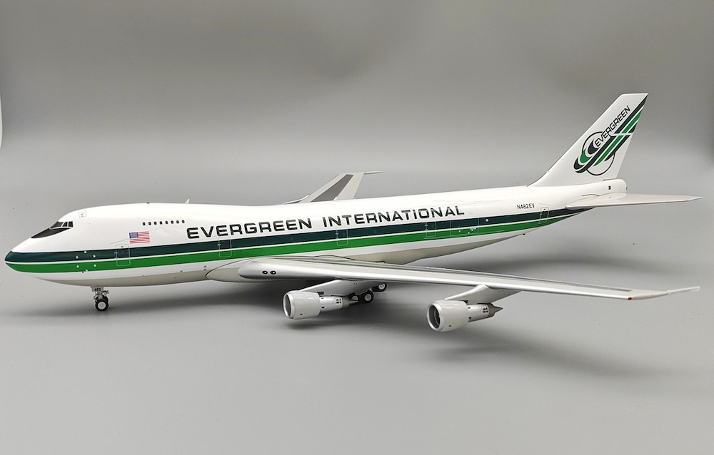 Evergreen International Airlines / Boeing 747-200 / N482EV / B-742-482R / 1:200