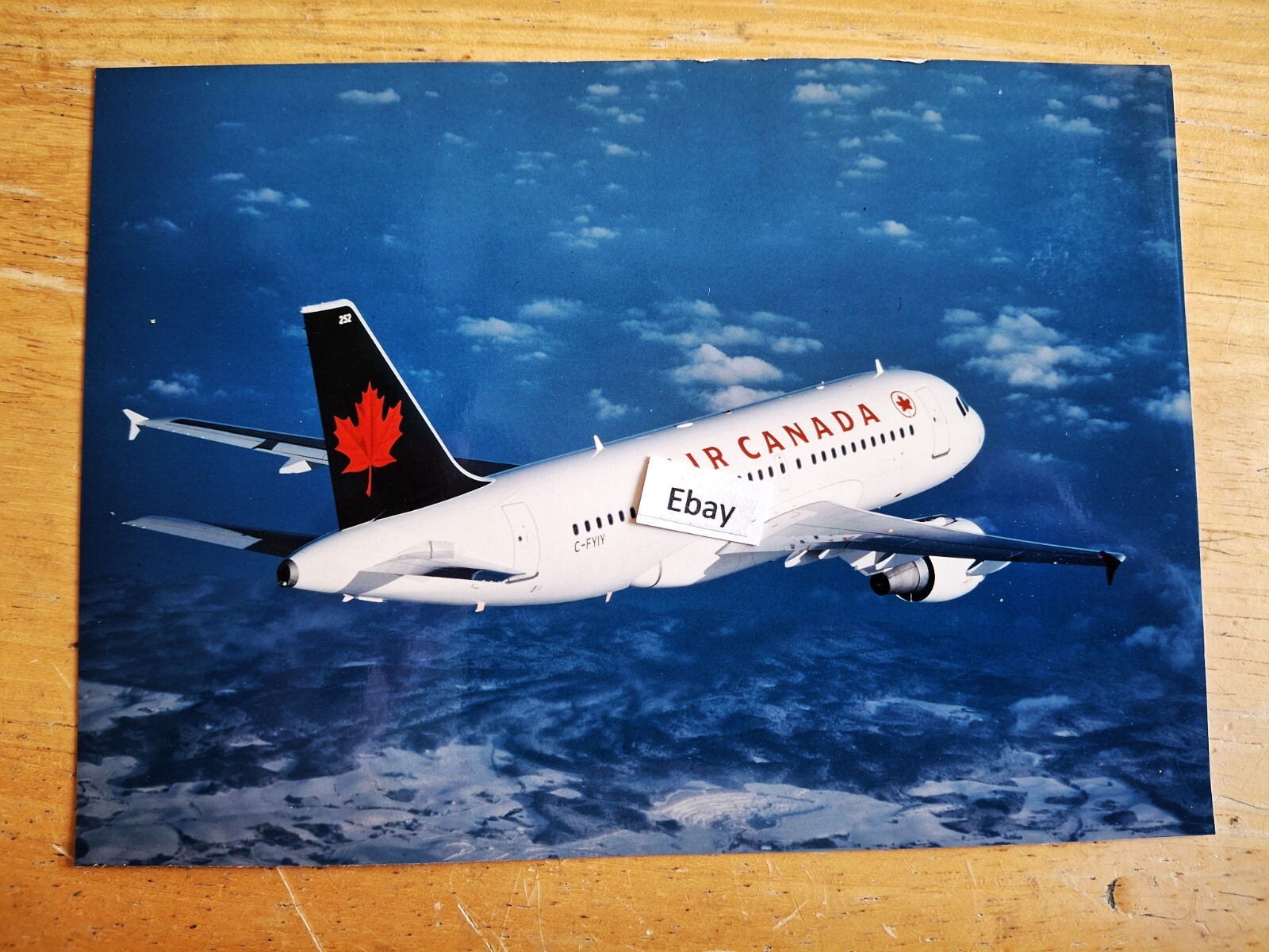 AIR CANADA AIRBUS A319 Photo details on reverse side AIRBUS ISSUED 5 x 7 AIR CANADA AIRBUS A319 Photo details on reverse side AIRBUS ISSUED 5 x 7