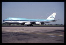 KLM Boeing 747-400 PH-BFF Jun 92 Kodachrome Slide/Dia D2 picture