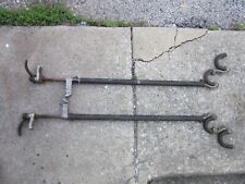 Antique Vintage Natl Cycle L.A. Auto-Bike Bicycle Rack - Bumper? Running Board? picture