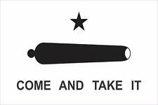 5in x 3in Come And Take It Magnet Vinyl Gonzales Battle Vehicle Flag Magnet picture