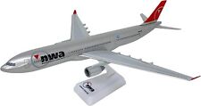Flight Miniatures Northwest Airlines Airbus A330-300 Desk 1/200 Model Airplane picture