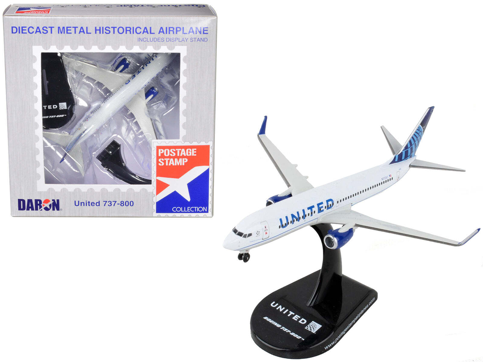 Boeing 737-800 Next Generation Commercial Airlines 1/300 Diecast Model Airplane