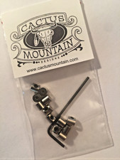 12 New Pin Keepers / Locking Backs Biker Pin Locks / Savers with Allen Wrench picture