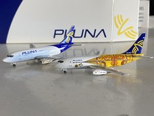 SMAC Seattle Model Pluna Boeing 737-200s 1:400 CX-FAT & CX-BOO like Aeroclassics picture
