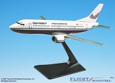 Flight Miniatures Odyssey International Boeing 737-300 Desk 1/180 Model Airplane picture
