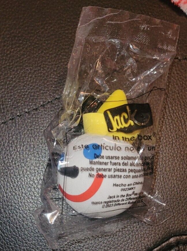 Original Classic Jack In The Box Antenna Topper Ball New In Package BRAND NEW