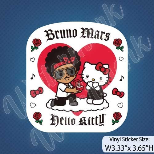 Bruno_Mars_V1_The_Romantic_Hello_Kitty_Stickers_Decals