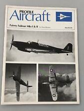 Aircraft Profile 254 Fairey Fulmar Mks I & II Profile Publications (Box 10) AP25 picture