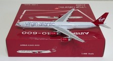 Virgin Atlantic A340-600. G-VWEB. Brand New. Item # 04553. 1:400 Scale picture