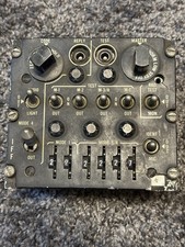 fighter jet, genuine cockpit IFF panel / transponder Panel, Decommissioned picture