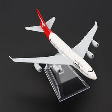 1:400 16cm B747 Australia Qantas Airline Diecast Models Aircraft Plane Toy Gift picture