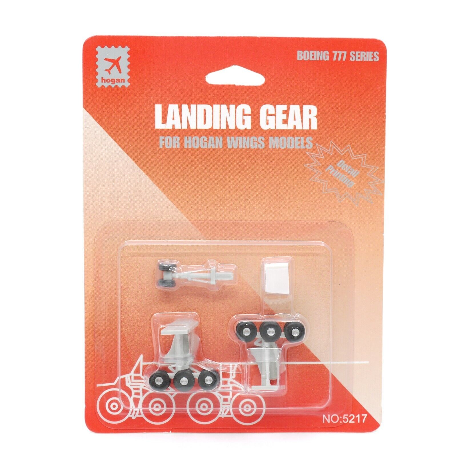 Hogan Wings 5217, Landing Gear for Boeing 777 Series, 1:200
