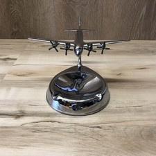 Rare 1950's DOUGLAS DC-7 AIRTRAY Executive Desktop Ashtray / Vic Pastushin Ind. picture