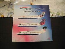 RARE Aviation200 British Airways BRITISH AIRWAYTS Avro 146-Rj100 G-Gntz picture