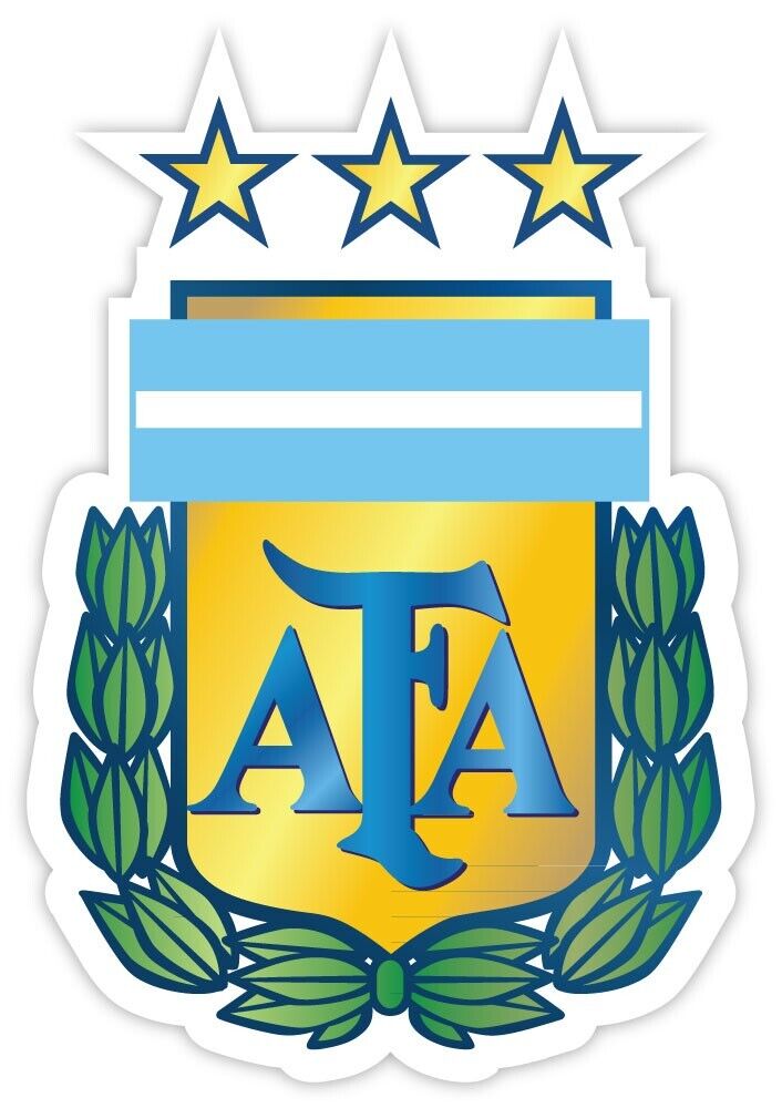 AFA Argentine Argentina Football Association 2022 sticker decal 4