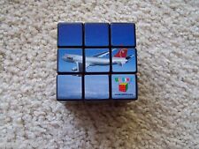 NORTHWEST AIRLINES BOEING 747 - A330 PROMOTIONAL OFFICIAL RUBIKS CUBE  picture