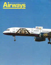 ATA AMERICAN TRANS AIR BOEING 757-200 SPIRIT ATA AIRWAYS 2 PG PICTURE  1995 picture
