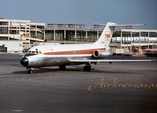 TWA Douglas DC-9-15 N1058T in July 1969 8
