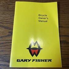 vintage 2000 gary fisher bicycle owners manual Trek picture