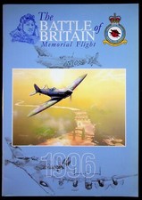 The Battle Of Britain Memorial Flight 1996 Magazine Royal Air Force Aviation picture