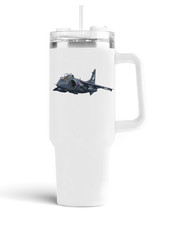 Hawker Siddeley Harrier T.2 Stainless Steel Quencher - 40oz. picture
