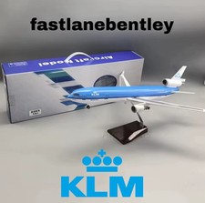 1/130 Scale Airplane Model - KLM Dutch McDonnell Douglas MD-11 no LEDs Model UK picture
