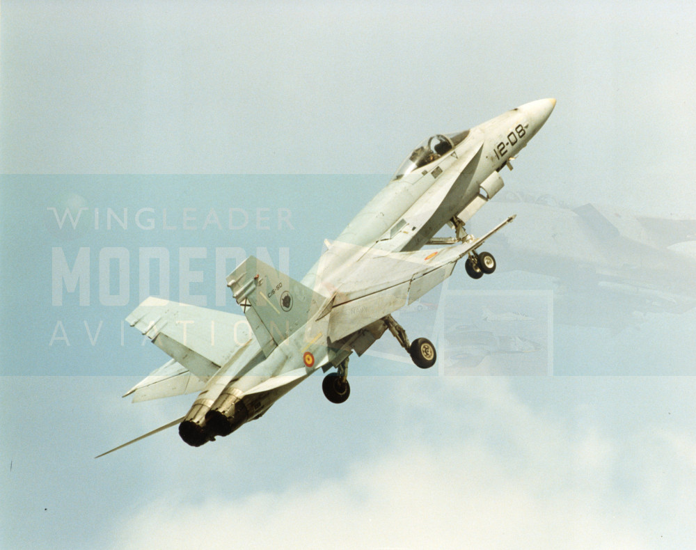 McDonnell Douglas EF-18A+ Hornet - Spanish Air Force- Original Photo