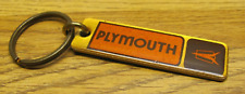 Vintage PLYMOUTH Key Ring Key Chain Key Carrier picture