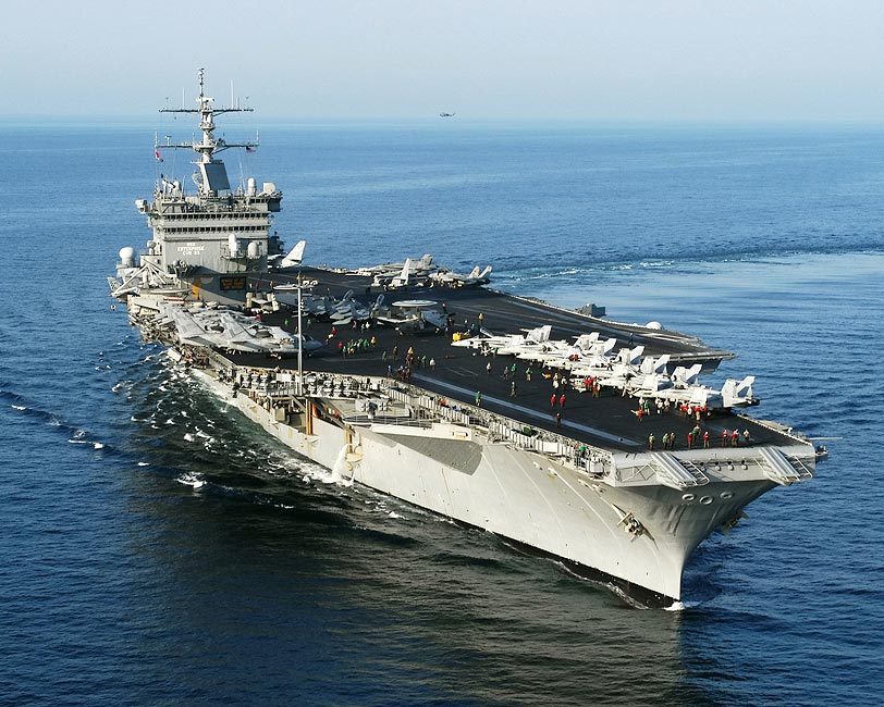 USS ENTERPRISE AIRCRAFT CARRIER NAVY 8x10 GLOSSY PHOTO PRINT