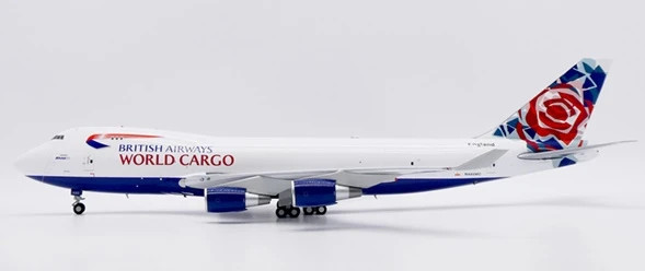 British Airways World Cargo Boeing 747-400F Reg: N495MC SA2008 1:200