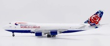 British Airways World Cargo Boeing 747-400F Reg: N495MC SA2008 1:200 picture