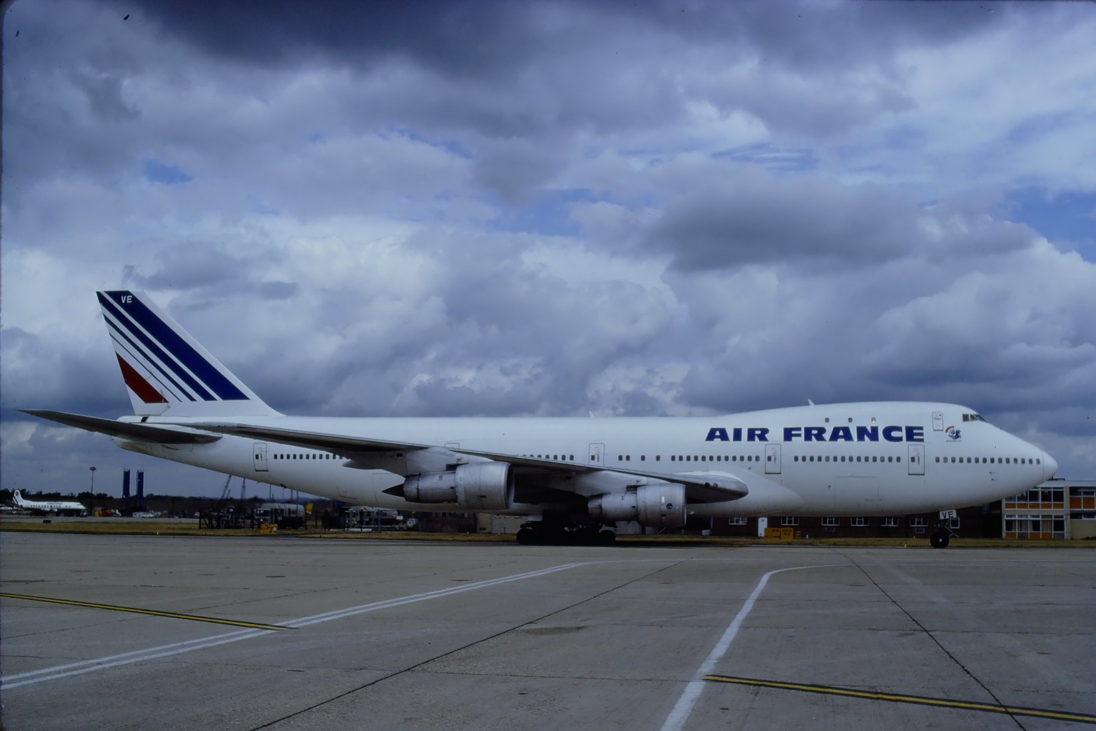 RG480_F-BPVE_AIR FRANCE_B747-128_1989 - ORIGINAL KODAK SLIDE RG480_F-BPVE_AIR FRANCE_B747-128_1989 - ORIGINAL KODAK SLIDE
