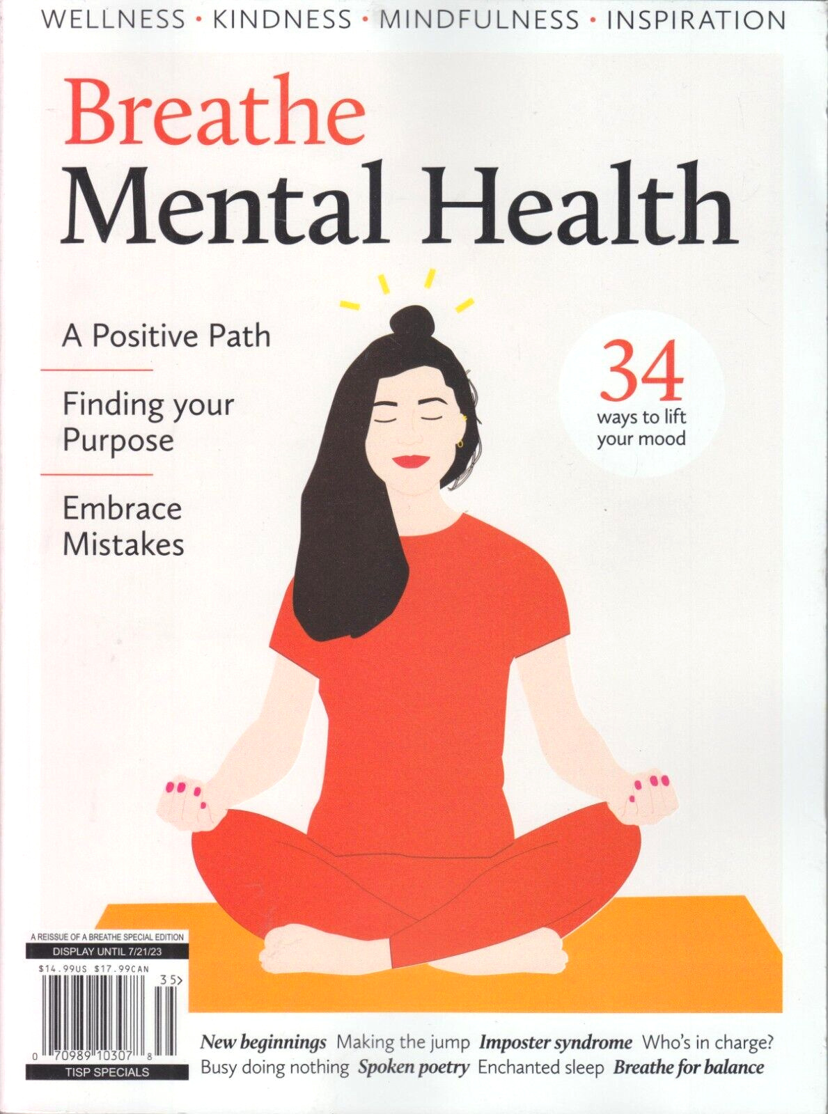 Breathe Magazine - Mental Health - 2023 Special Edition Reissue - mindfulness