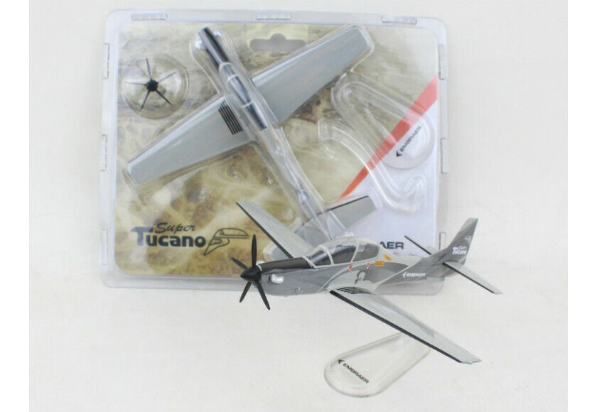 Lupa Embraer Super Tucano, Scale 1:100, Model Plane - New in Blister Pack