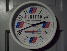 UNITED AIRLINES DC-10-30 WALL CLOCK DC-10 picture