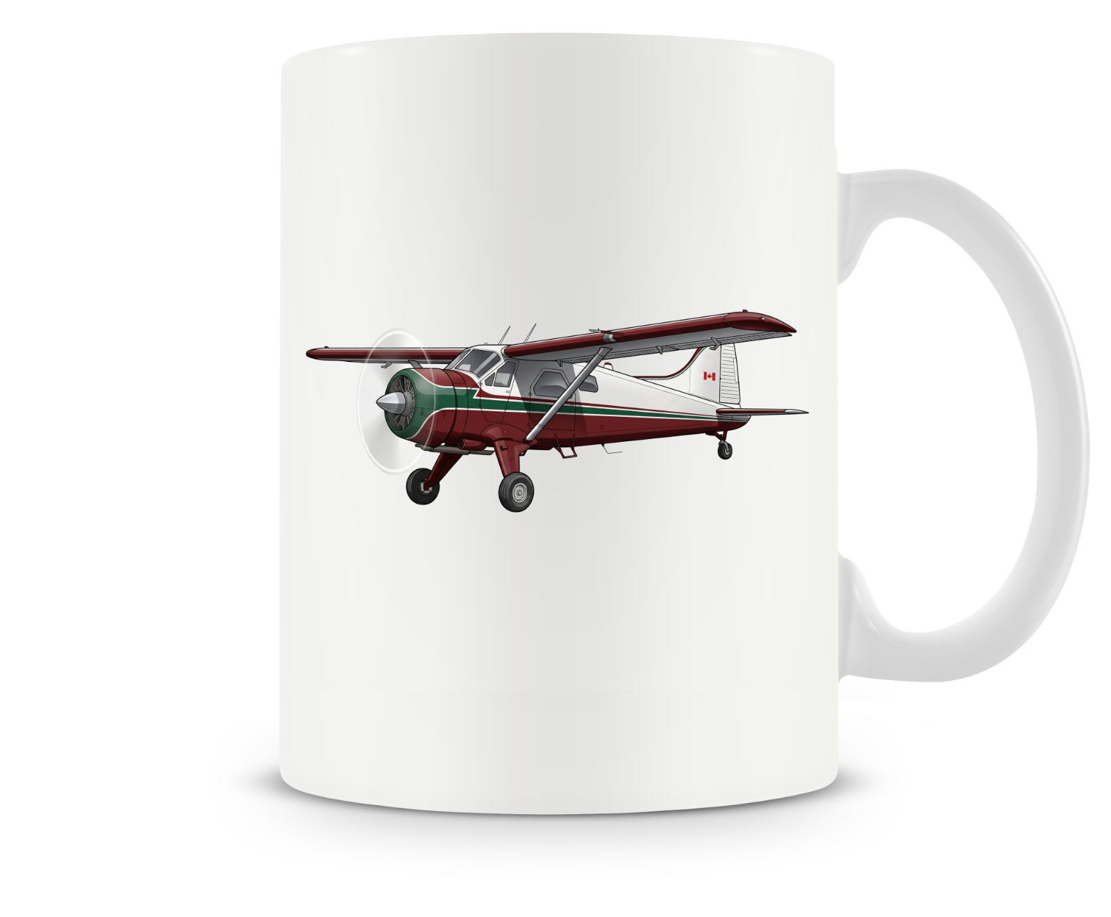 de Havilland Canada DHC-2 Beaver Ceramic Coffee Mug 15oz. de Havilland Canada DHC-2 Beaver Ceramic Coffee Mug 15oz.