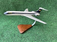 Vickers VC-10 BOAC Wood Airplane Model 10.5” length picture