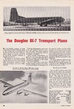 Douglas DC-7 Aircraft Report 6/26/2022d picture