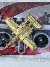 A-10 Warthog Thunderbolt II Senator Martha McSally Arizona Service Pin (181) picture