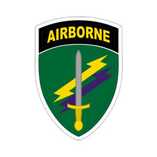Civil Affairs & Psych Ops Airborne (U.S. Army) STICKER Vinyl Die-Cut Decal picture
