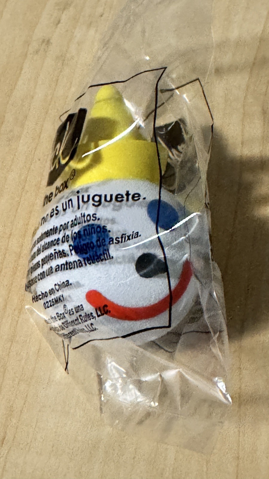 Jack in the Box Original Antenna Ball (2025 Release) Brand New Sealed Jack in the Box Original Antenna Ball (2025 Release) Brand New Sealed