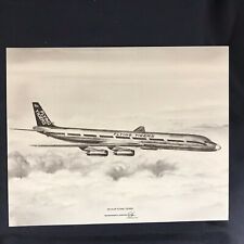 Vintage McDonnell Douglas DC-8-63F Flying Tigers Vendor Aircraft Print  picture