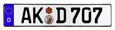 Altenkirchen German Euro License Plate by Z Plates picture