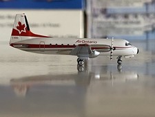 Aeroclassics Air Ontario Hawker Siddeley HS-748 1:400 C-GGNZ ACCGGNZ picture