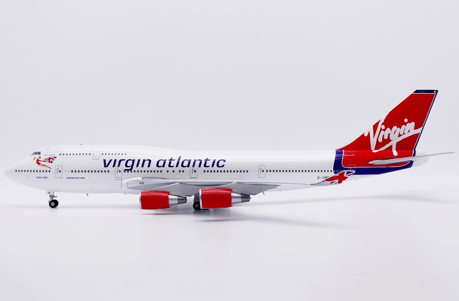 Virgin Atlantic B747-400 Reg: G-VBIG 