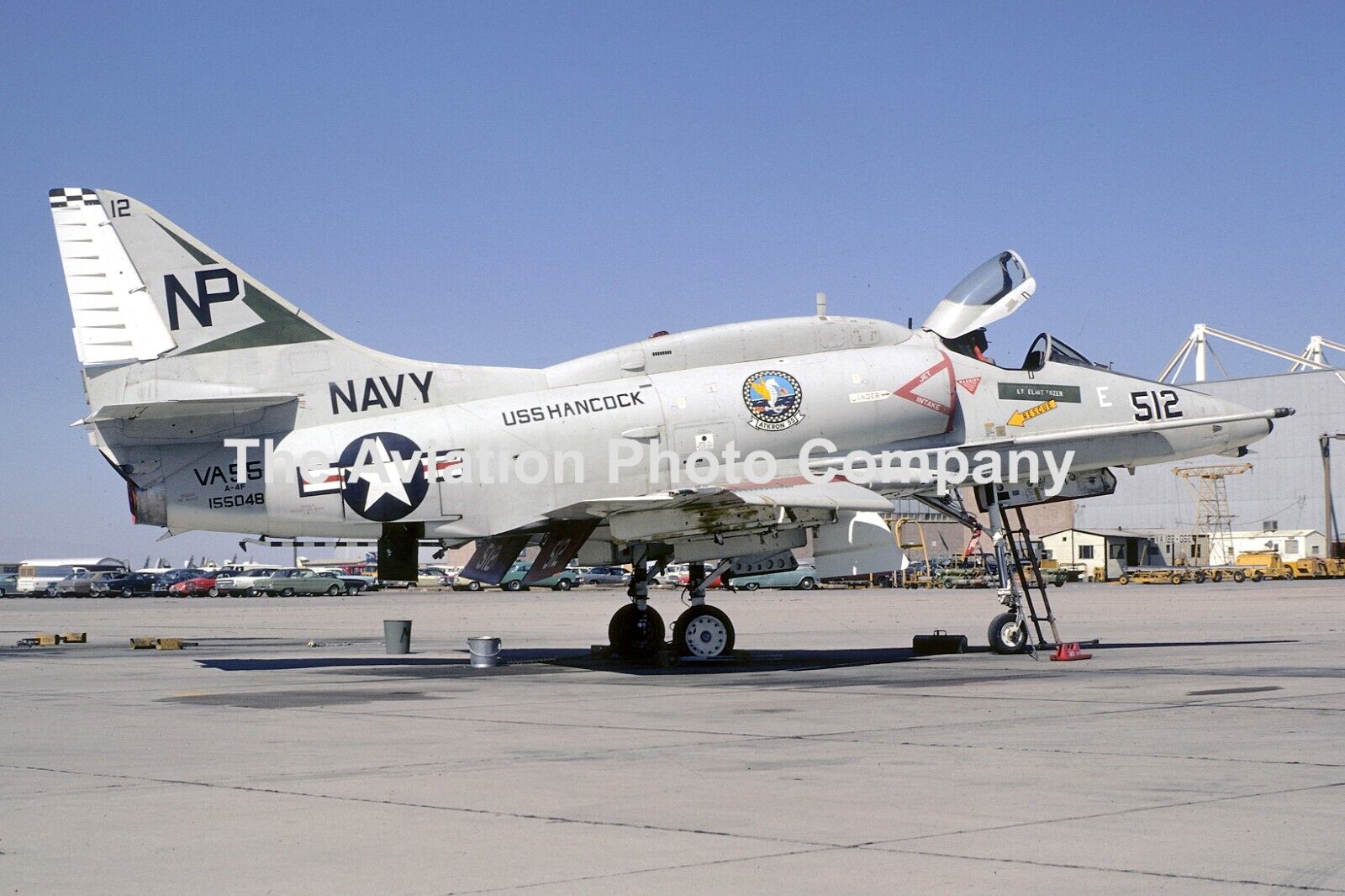 US Navy VA-55 Douglas A-4F Skyhawk 155048/NP-512 (1971) Photograph