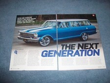 1964 Chevy II Nova Wagon RestoMod Article