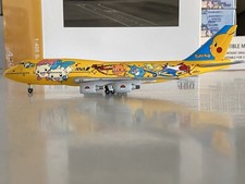 BigBird ANA All Nippon Airways Boeing 747-400 1:400 JA8957 Pikachu Aeroclassics picture